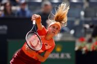 Lesia Tsurenko at the Internazionali BNL D'Italia 2023